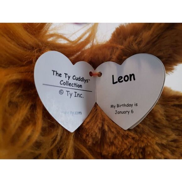 Leon TY Beanie Baby - Picture 2 of 5